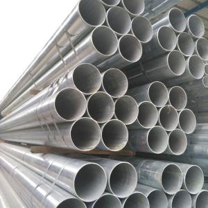 Q235 Galvanized Round Tubing PPGI Hot Dipped Galvanized Gi Pipe