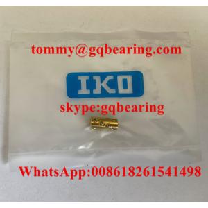 10mm Length Bronze BK3510A Ball Cage Bearing Linear Motion Bearings