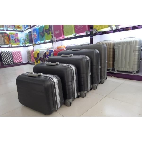 Buy new arrival latest new abs 5-piece luggage set at wholesale prices