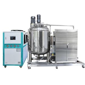 Ultrasonic Sonochemical Industrial Production Line 3-in-1 Combination Type