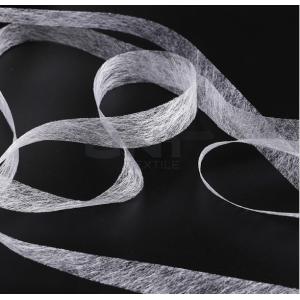 Clothing Hot Melt Fusible Web Adhesive Nonwoven Interlining Shrink Resistant
