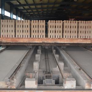 Full Automatic Clay Brick Tunnel Kiln With Dryer Chamber
