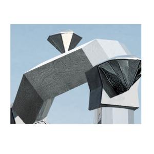 Automatic Retractable Folding Collapsible Gate School Main Gate Driveway