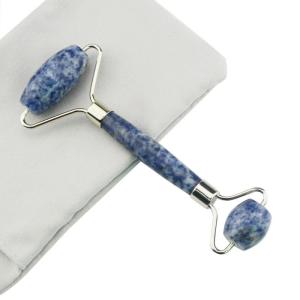 Blue Jade Stone Rollers for Anti Puffiness