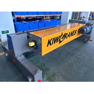 Radio Remote Control Double Girder Electric Hoist Rope 63 Ton