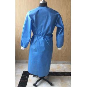 Level 2 PP PE Non Woven Disposable Isolation Gown