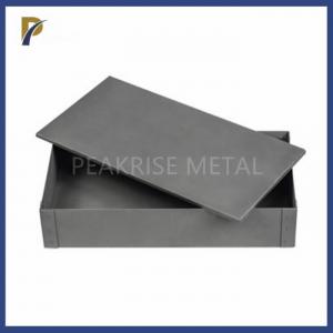 China High Temperature Resistant Molybdenum Boat For Glass Manufacturing on sale
