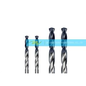 Double Edged Belt Tungsten Carbide Drill Bit Set For 8D Deep Hole Drilling