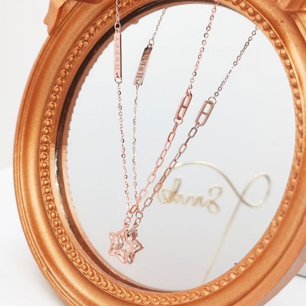 Buy 18kt Yellow Gold Petite Mini Pendant Necklace at wholesale prices