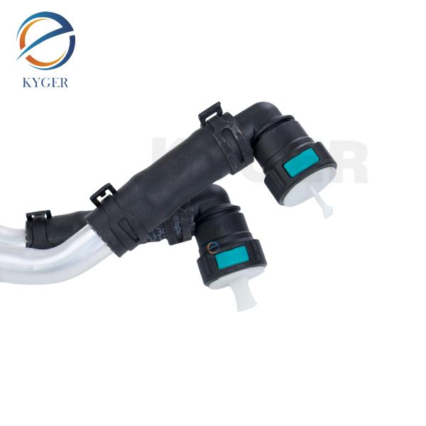 HVAC Heater Hose Assembly C2Z27293 For Jaguar Xf 2009-2015