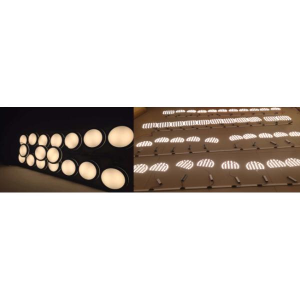 LED Outside Waterproof Emergency Bulkhead Lights 1600 lm 280 * 180 * 83 mm 5 years warranty