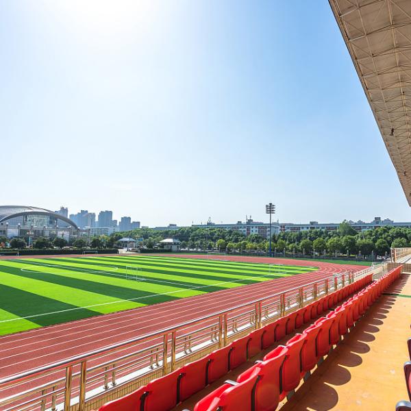 Anti Fatigue 9mm Thickness Jogging Track Material Rubberized Track Surface