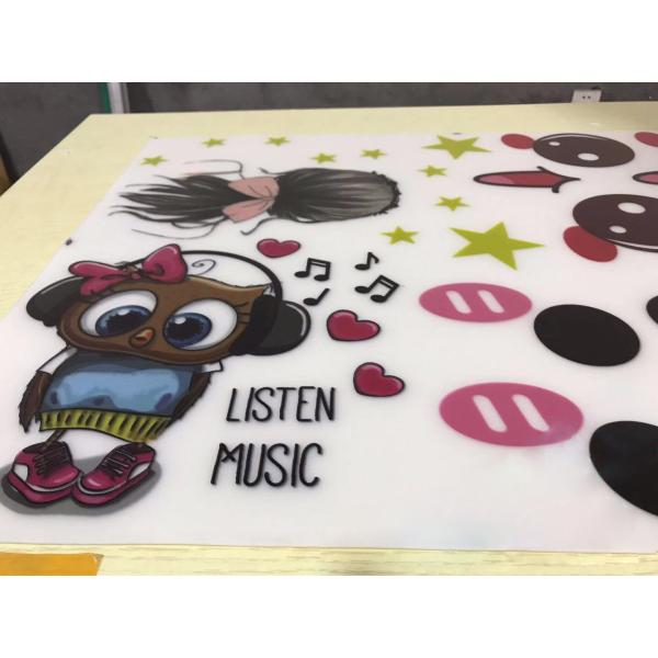 Heat transfer vinyl stickers printed screen print transfers t shirts heat press transfer sheet printed