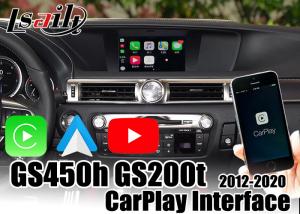 China CarPlay Interface Rear Camera Car Navigation Box Video Inputs For Lexus GS450h GS200t 2013-2020 on sale