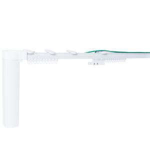 Alexa Aluminum Drapery Track 2.5-4.35m