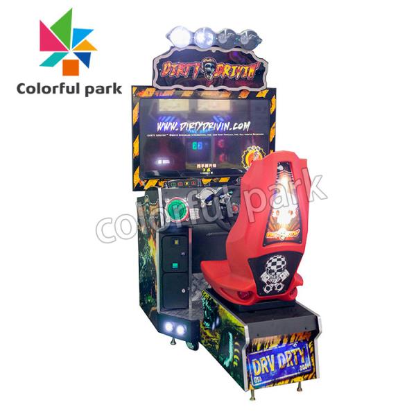 Buy Dirty Driver Car Arcade Machine humanity design With 42" super HD screen at wholesale prices