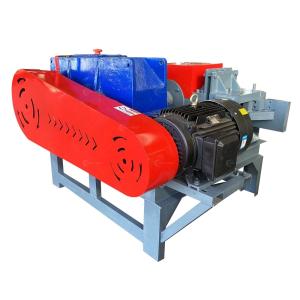 45kW Automatic Scrap Steel Bar Cutting Machine for Steel Granule Production Line