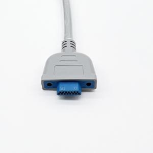 10 Lead ECG Holter Cable Multifunctional For Adult Pediatric