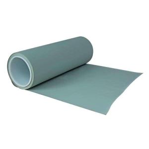 Waterproof White Transparent Silicone Sheet With Decorative Honeycomb Design