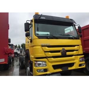 75km/H336HP LHD Dump Truck SINOTRUK HOWO 6x4