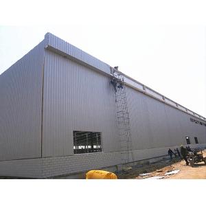 Prefabricated Steel Structure Building Workshop Factory Plant SGS BV CE Approved