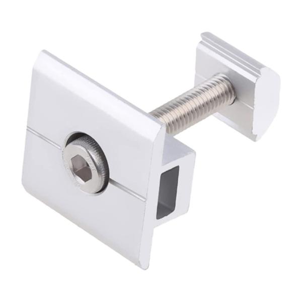 Buy OEM ODM 60mm Solar Panel Fixing Clamps Solar Mounting Hardware at wholesale prices