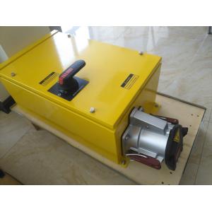 Inclination High Current Plugs And Sockets With Switched Metal Box