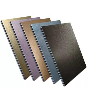 Anticorrosive Chameleon Aluminum Composite Panel Multipurpose Practical