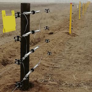 Screw Posts Electric Fence Ring Insulators Energizer Charger Controller