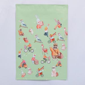 Tear proof Eco Friendly Plastic Poly Mailer Bags Lightweight 15x25cm To 60x80cm