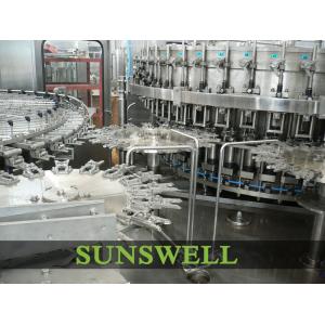 China Hydraulic Carbonated Filling Machine , Soda Water Filling Machine on sale
