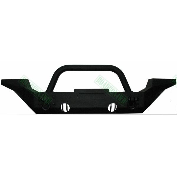 Buy Steel front bumper guard for Jeep Wrangler JK at wholesale prices