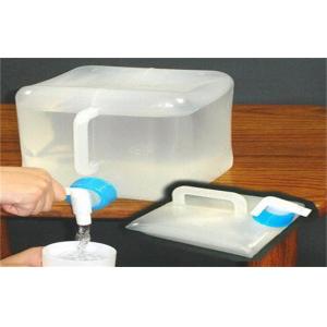 Quality 20l Camping Jerry Can Off Road Vechicles Collapsible Cubitainer Bag for sale