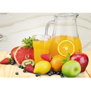 CE Certificated Fruit Juice Processing Machines With Glass Bottles PCL Control