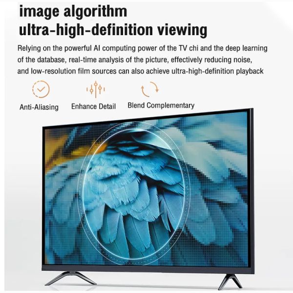 2 GB RAM Smart WebOs TV with WiFi Connectivity Offering Robust Performance and Easy Integration into Corporate Networks