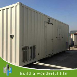 20ft flat pack folding prefab container home