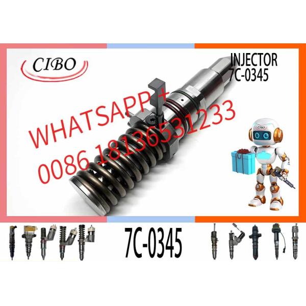 common Rail Fuel Injector 7E-3383 7C-0345 7C-4175 0R-3051 7E-9983 9Y-4544 0R-3883 For 3512A C+