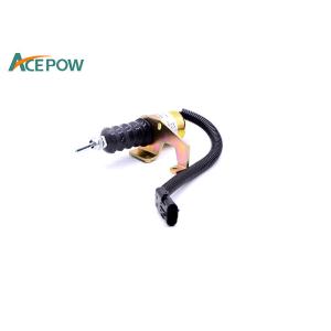 Fuel 24V 3935650 One Way Engine Stop Solenoid