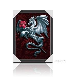 Eco - Friendly 3D Lenticular Printing Service 5D Postcard / Picture CMYK