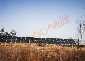 Quality 1000V One Axis Solar Tracker With Max 90 Modules for sale