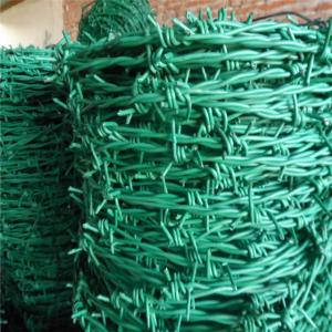 50KG Per Roll Barbed Wire Fence For For Grassland Boundary 1.5-3cm Length