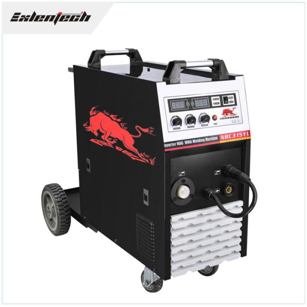 Buy Igbt ARC 315A Mig Stick Welder Constant Current With Trolley at wholesale prices