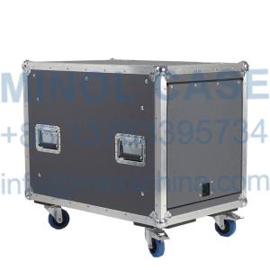 Aluminum New Function Sliding Doors Rack Case Custom Flight Case
