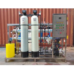 Seawater ro desalination plant for boat 10m3/D