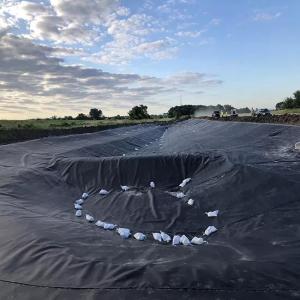 1-6m Width Waterproof Geomembrane Liner for Artificial Pools and Circular Fish