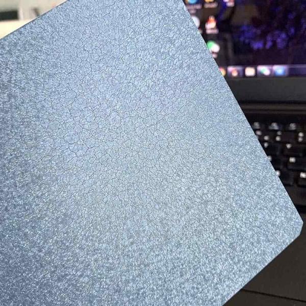 Wirinkle Steel PVDF PPGl Z275 Textured Matt RAL9005 RAL9004 Pre Painted Galvanized Steel Black Corrugated Roof Tile