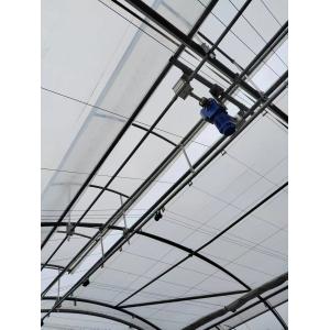 Aluminum Zinc Plating Plastic Film Greenhouse UV Protected Light Transmission