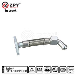 ZPY 028145736AJ New Turbocharger Oil Return Hose Line VW Seat Skoda Golf Jetta