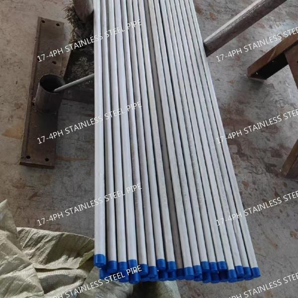 High Hardness 17-4PH Stainless Steel Tubes For Aerospace And Industrial Alloy 630 SS Pipe