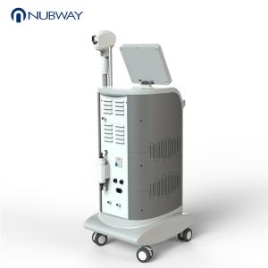 NUBWAY 2019 newest unique Medical ce professional salon system diode 808nm laser